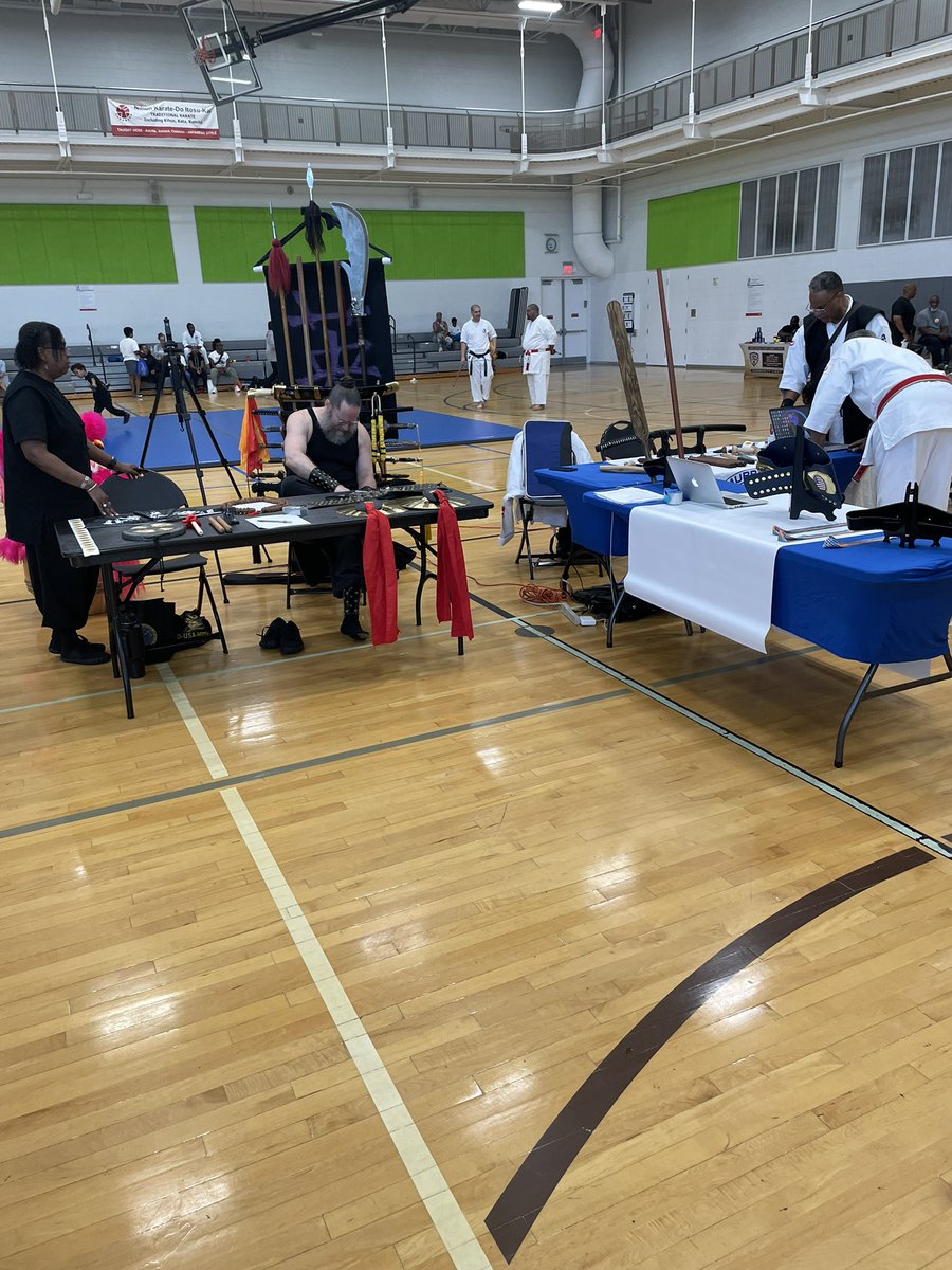 PGCCommunity's tweet image. Prince George’s County Martial Arts Day is underway. THE FIRST OF ITS KIND‼️
#martialarts #community