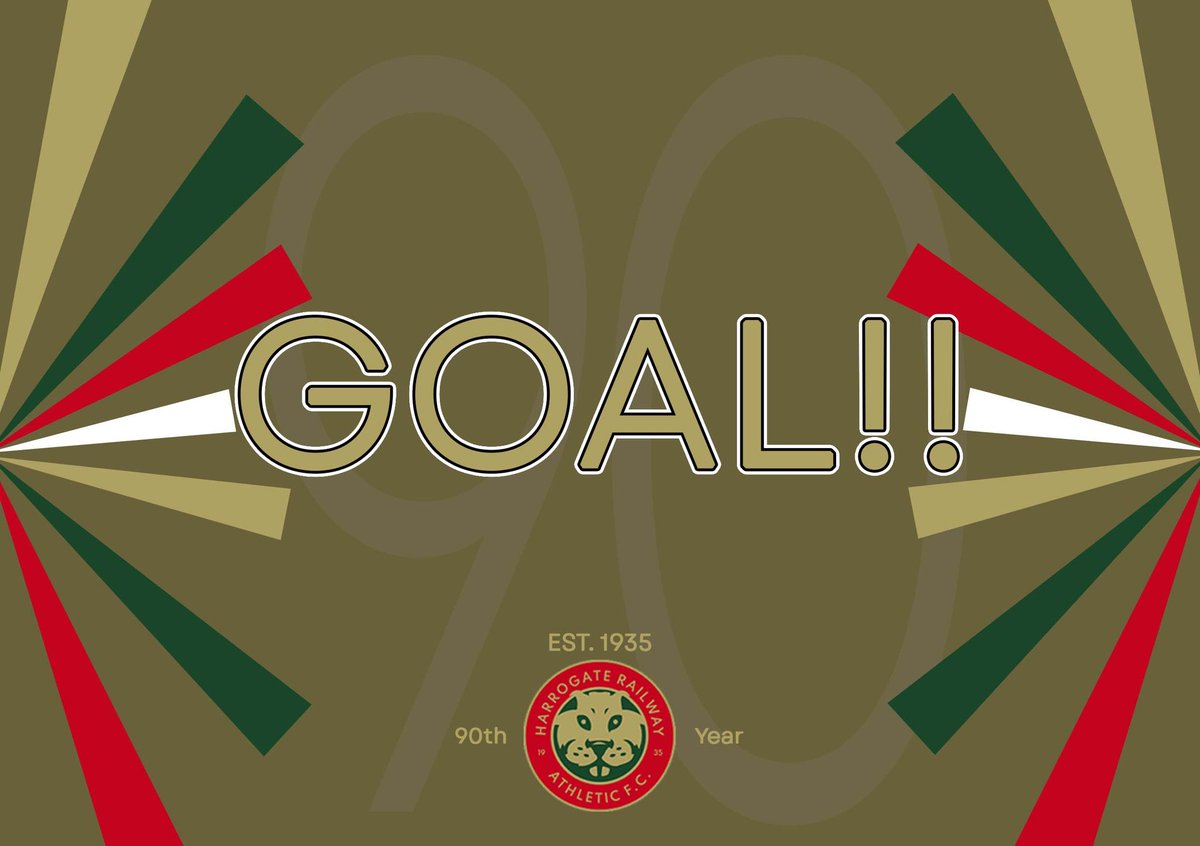 Harrogate Railway Athletic FC (@therailfc) on Twitter photo 45' Burton presses the keeper who's late to the ball and takes the player, <a href="/SamClothier5/">Sam Clothier</a> steps up for the penalty and smashes it straight down the middle past the keeper
🔴 2-0 🔵 45' Burton presses the keeper who's late to the ball and takes the player, <a href="/SamClothier5/">Sam Clothier</a> steps up for the penalty and smashes it straight down the middle past the keeper
🔴 2-0 🔵