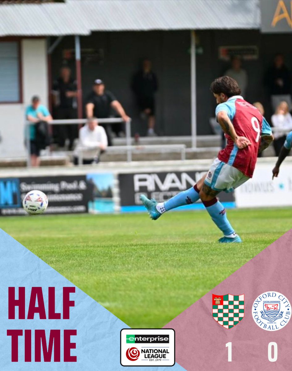 cheshamutdfc's tweet image. Generals lead one-nil here at the break
Nathan Minhas converting from the spot on 35 minutes, smashing his spot kick into the top corner after Connor Roberts had his heels clipped in the box
Couple of chances for both sides outside of the Minhas goal have gone begging