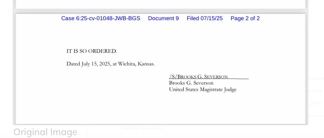 Hey BAR CARD holders....on what planet is THIS a LAWFUL judge's order? 🤣

1. A "magistrate" is a Federal Judge's law clerk and not a real judge with the power of declining ANYTHING submitted under the common-law 7th Amendment right.

2. Their all caps name is a LEGAL ENTITY, not