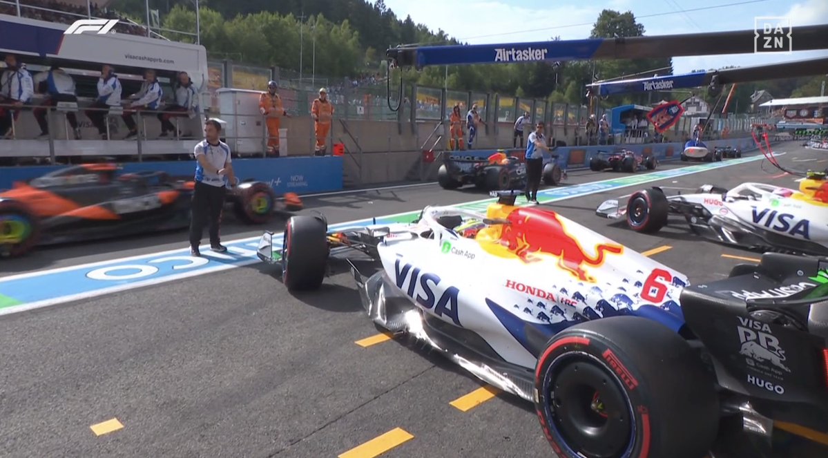 SoyMotor's tweet image. 🟢 ¡Empieza la Q3!
🙌 ¿Quién creéis que hace la Pole? ¿Habrá sorpresas?
#F1 #BelgianGP