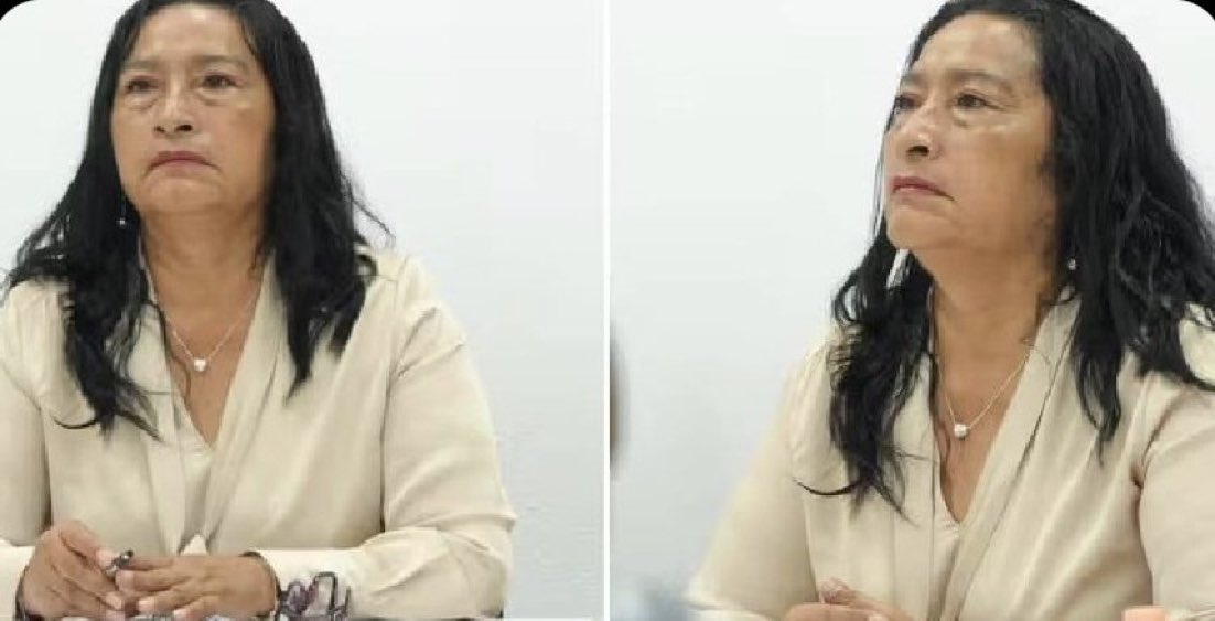 A esta señora se le perdieron más de 890 millones de pesos. 

Si, es de Morena
