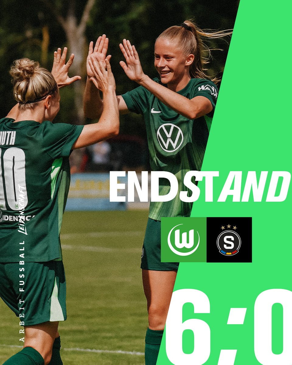 VfL_Frauen's tweet image. 90' Am Ende steht 6:0 Endstand in Calberlah!
#WOBACS 6:0