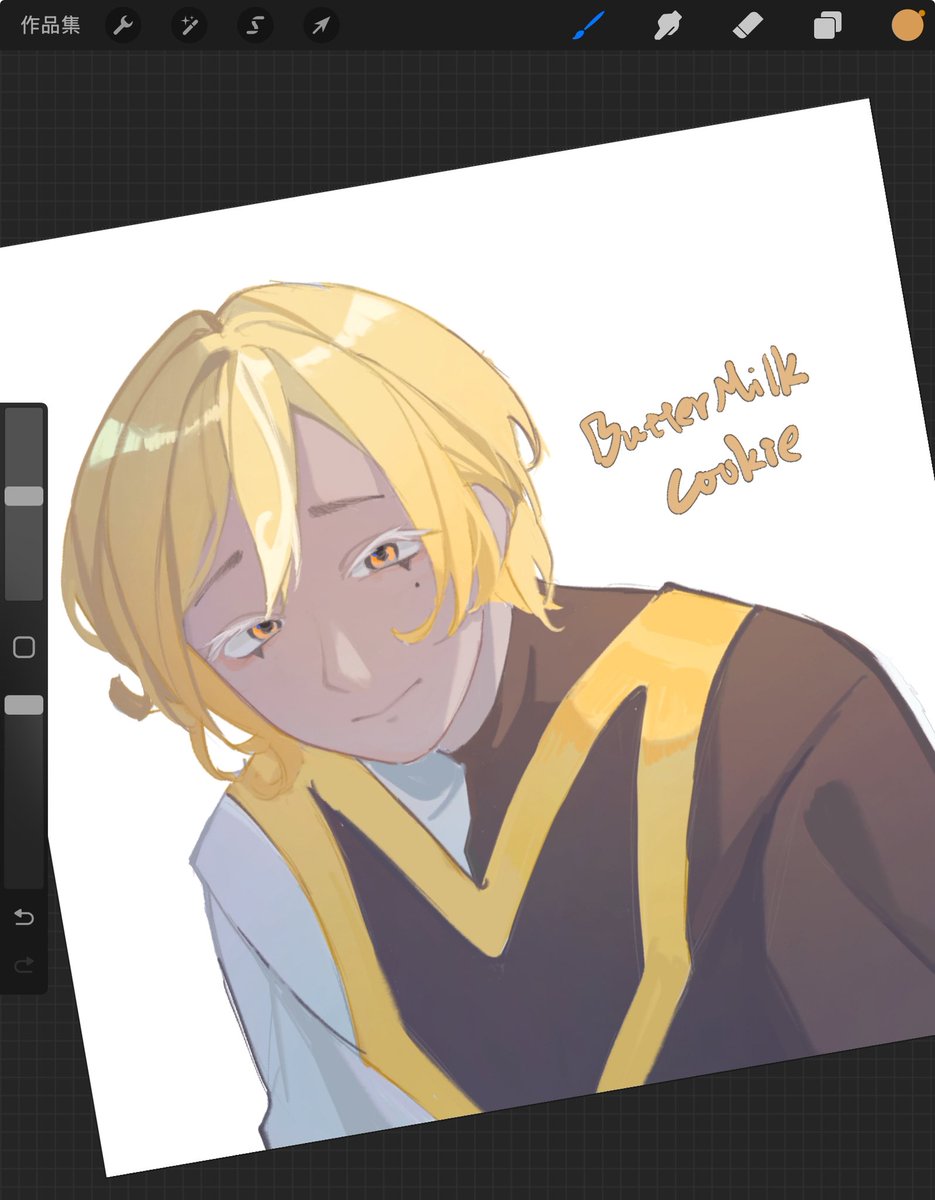c_keiryu's tweet image. 🧈🥛🍪
 #cookieruntowerofadventures #cookierun #buttermilkcookie