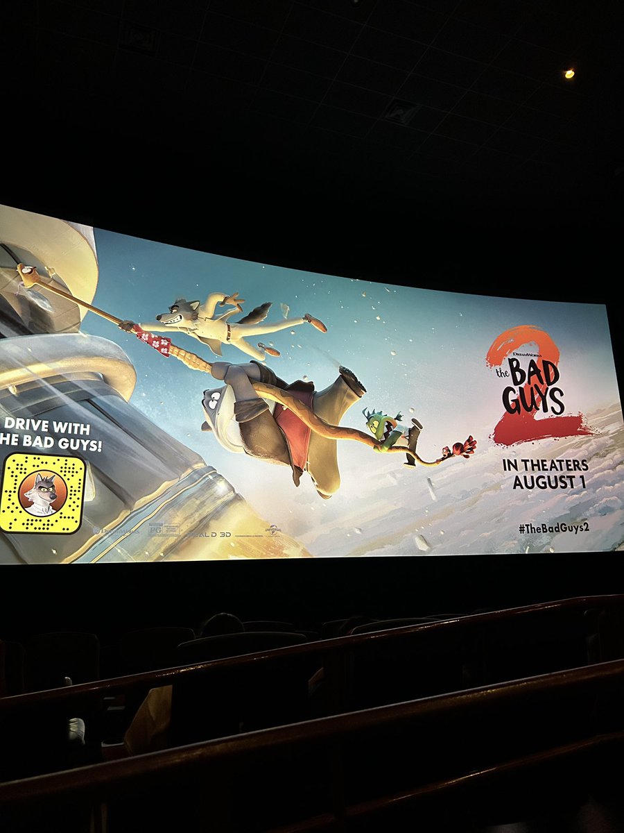 Draw4theworld_'s tweet image. So we’re watching something a little early… 👀 #TheBadGuys2