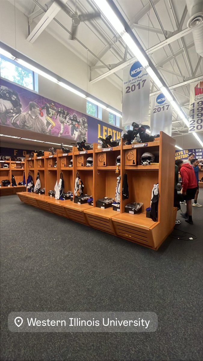 Kingston Dunagan 6β0 220 (@kingstondunagan) on Twitter photo It was a great time back at <a href="/WIUFootball/">Western Illinois Football</a>. I appreciate all the coaches for their time. I'm looking forward to the future at WIU football!!! <a href="/CoachBWilson/">Brad Wilson</a> <a href="/tbrown_19/">Torrence Brown</a> <a href="/CoachWalkerIV/">ππ₯π―ππ§ πππ₯π€ππ« ππ</a> <a href="/Coach_CBonner/">Caleb Bonner</a> <a href="/CoachJCaraway/">Joshua Caraway</a> <a href="/CoachKarlMofor/">Coach Mo</a> <a href="/CoachJoeDavis/">Joe Davis</a> <a href="/CoachJSuttonWIU/">Jared Sutton</a> <a href="/KreczmerWIU/">Brandon Kreczmer</a> It was a great time back at <a href="/WIUFootball/">Western Illinois Football</a>. I appreciate all the coaches for their time. I'm looking forward to the future at WIU football!!! <a href="/CoachBWilson/">Brad Wilson</a> <a href="/tbrown_19/">Torrence Brown</a> <a href="/CoachWalkerIV/">ππ₯π―ππ§ πππ₯π€ππ« ππ</a> <a href="/Coach_CBonner/">Caleb Bonner</a> <a href="/CoachJCaraway/">Joshua Caraway</a> <a href="/CoachKarlMofor/">Coach Mo</a> <a href="/CoachJoeDavis/">Joe Davis</a> <a href="/CoachJSuttonWIU/">Jared Sutton</a> <a href="/KreczmerWIU/">Brandon Kreczmer</a>