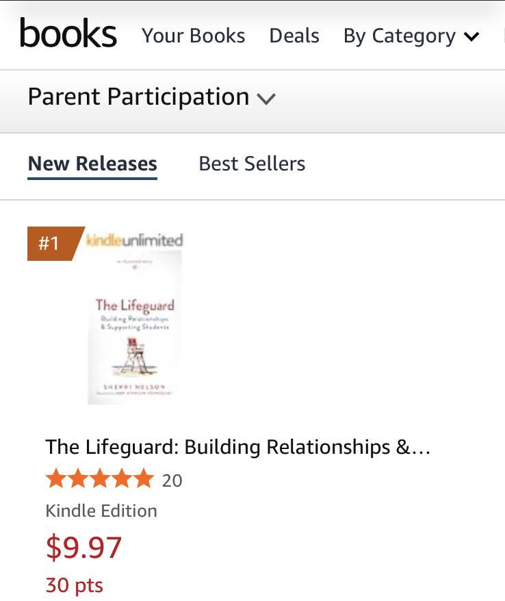 lifeguardsherri's tweet image. Wow, thank you! The Lifeguard is now Amazon’s #1 New Release in Student Mentoring, Parent Participation, and Student Life. Grateful to be part of a community committed to helping every young person feel seen, heard, and supported. ❤️ #BeTheLifeguard
a.co/d/8J5Yyvq