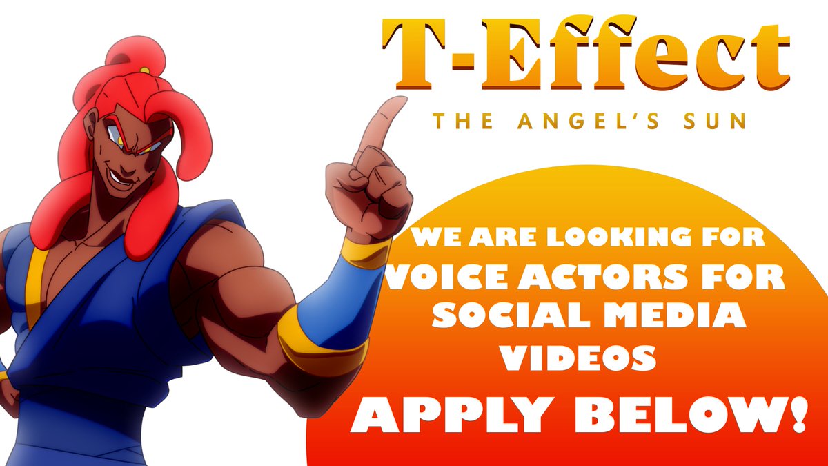 ☀️Casting Call! (Paid)☀️ 
Looking For
- Voice Actors for Social Media Videos! 
- OPEN TO ALL!
Link Below!