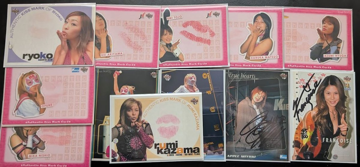 JoshiPuro's tweet image. I purchased this lot from Japan to re-sell even though I don't think anything here is valuable. I just like having unique/hard to find cards in the shop sometimes.