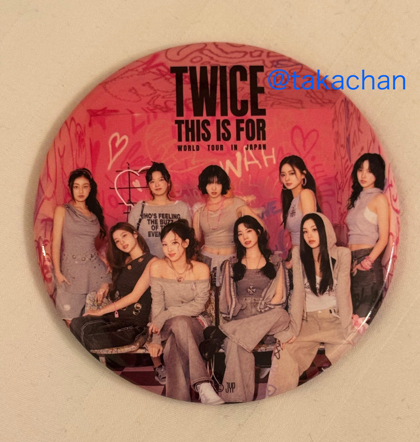 未開封スローガン付　TWICE THIS IS FOR アプグレ特典 京セラ twice This is for アプグレ特典 スローガン付き京セラ - メルカリ