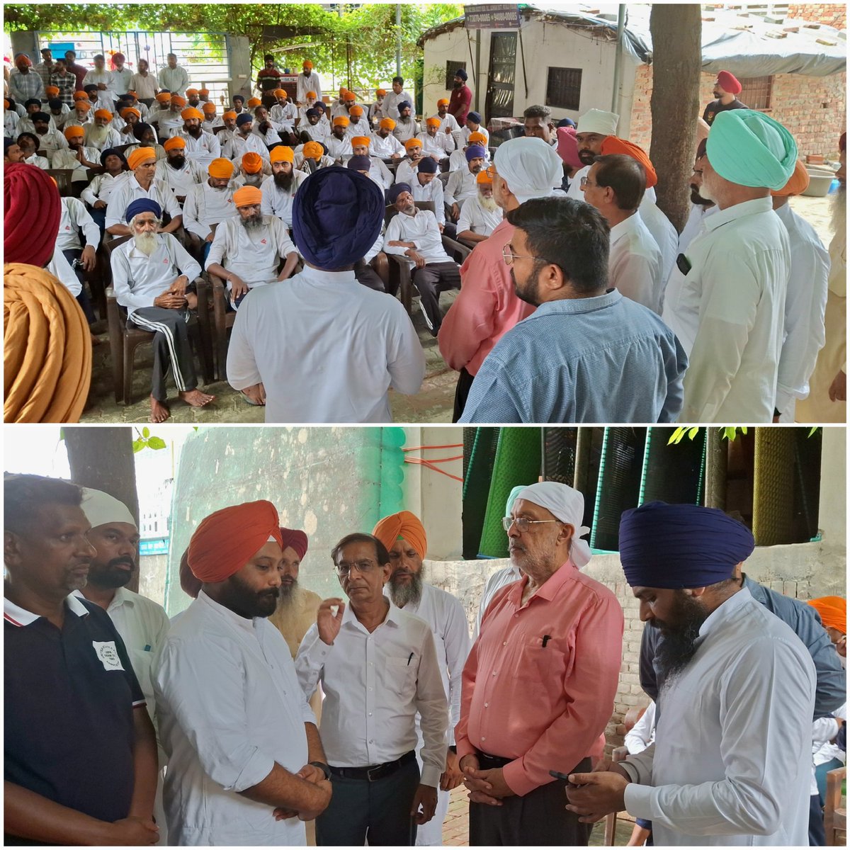 AAPbalbir's tweet image. Met with S. Pal Kharoud and the members of "Apna Farz Sewa Society", which is engaged in the service of the poor & needy people and praised their passionate and dedicated service. This organization, which is serving humanity, has given deep peace to the mind and awakened new hope…