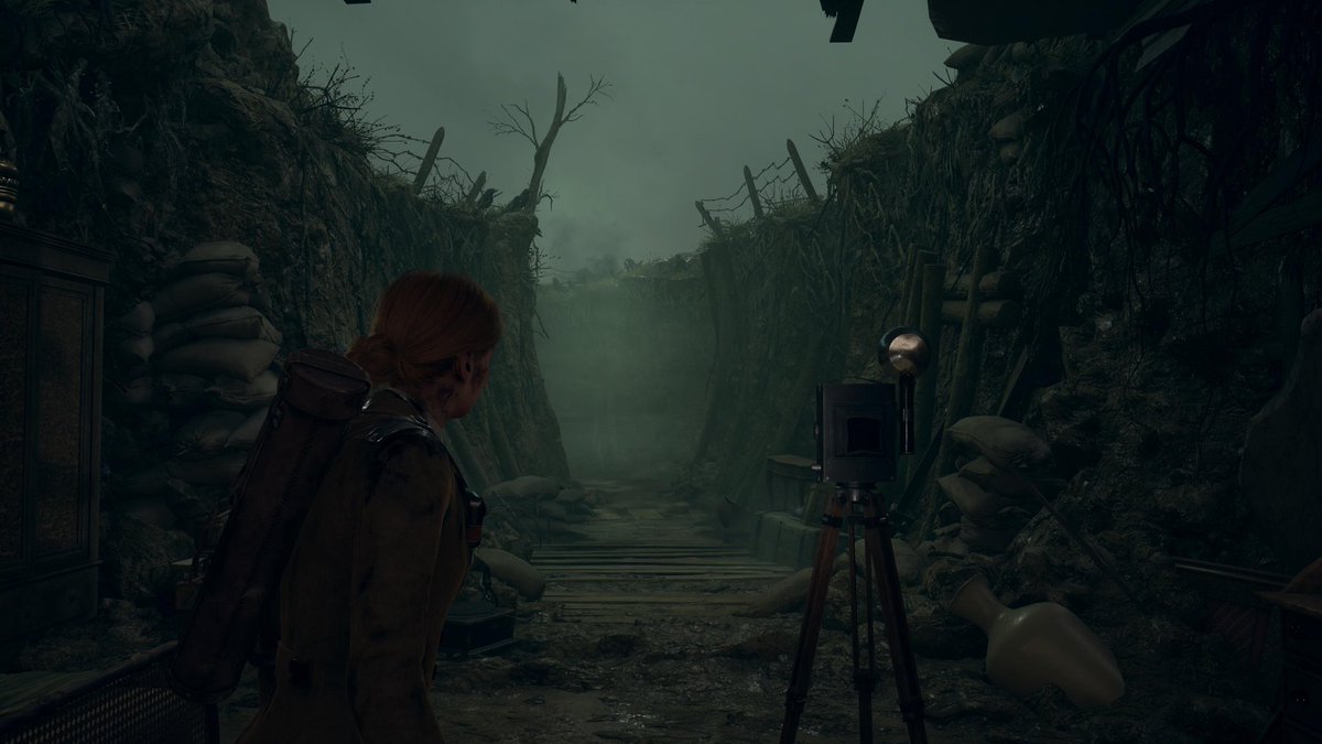 Chegando na parte final e gostando da experiência.

A história é uma loucura, mas curtindo bastante a atmosfera, a ambientação, a parte sonora.

O level design encadeado com os puzzles é bem legal.

O jogo é bacana e agradável no momento a momento.

#AloneInTheDark #PS5