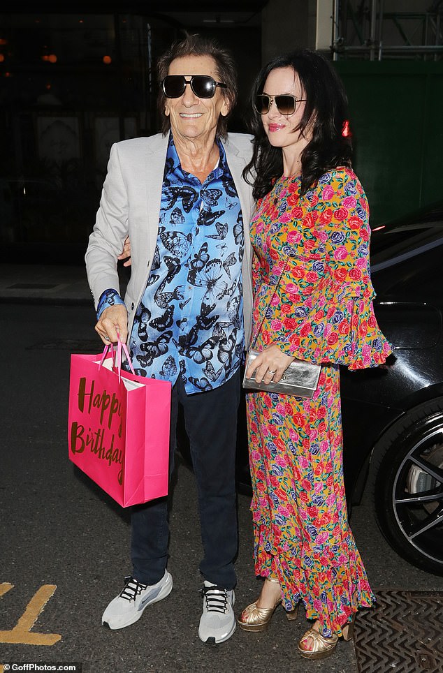MFRemillard's tweet image. Ronnie and Sally Wood
London
July 25, 2025
#MickJagger's 82th birthday party