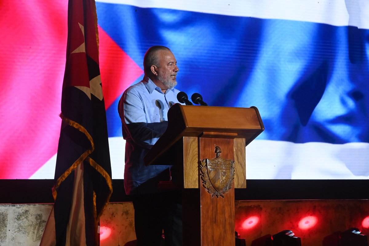 Alfonso Noya Martínez🇨🇺 (@alfonso_noya) on Twitter photo "La capacidad de sobreponernos a cada obstáculo es parte inseparable de nuestra identidad nacional y de la historia revolucionaria del pueblo cubano" subrayó <a href="/MMarreroCruz/">Manuel Marrero Cruz</a> en la celebración del Día de la Rebeldía Nacional en Ciego de Ávila. #LaLuchaNoHaCesado #CubaEstáFirme "La capacidad de sobreponernos a cada obstáculo es parte inseparable de nuestra identidad nacional y de la historia revolucionaria del pueblo cubano" subrayó <a href="/MMarreroCruz/">Manuel Marrero Cruz</a> en la celebración del Día de la Rebeldía Nacional en Ciego de Ávila. #LaLuchaNoHaCesado #CubaEstáFirme