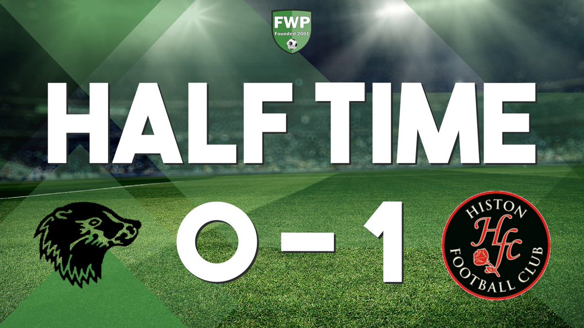 HistonFC's tweet image. HALF-TIME: Bugbrooke St Michaels 0-1 Histon fwp.co/fpG5yg