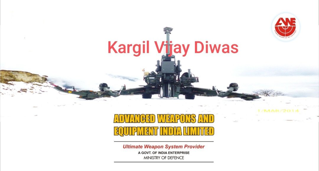 aweil (@connectaweil) on Twitter photo AWEIL honours the sacrifices made by the Forces and stands with the rock-solid support.
Salute to our valiant heroes for their selfless devotion to the country on this Kargil Vijay Diwas. Jai Hind. <a href="/DefProdnIndia/">Defence Production India</a>
<a href="/SpokespersonMoD/">Ministry of Defence, Government of India</a> AWEIL honours the sacrifices made by the Forces and stands with the rock-solid support.
Salute to our valiant heroes for their selfless devotion to the country on this Kargil Vijay Diwas. Jai Hind. <a href="/DefProdnIndia/">Defence Production India</a>
<a href="/SpokespersonMoD/">Ministry of Defence, Government of India</a>