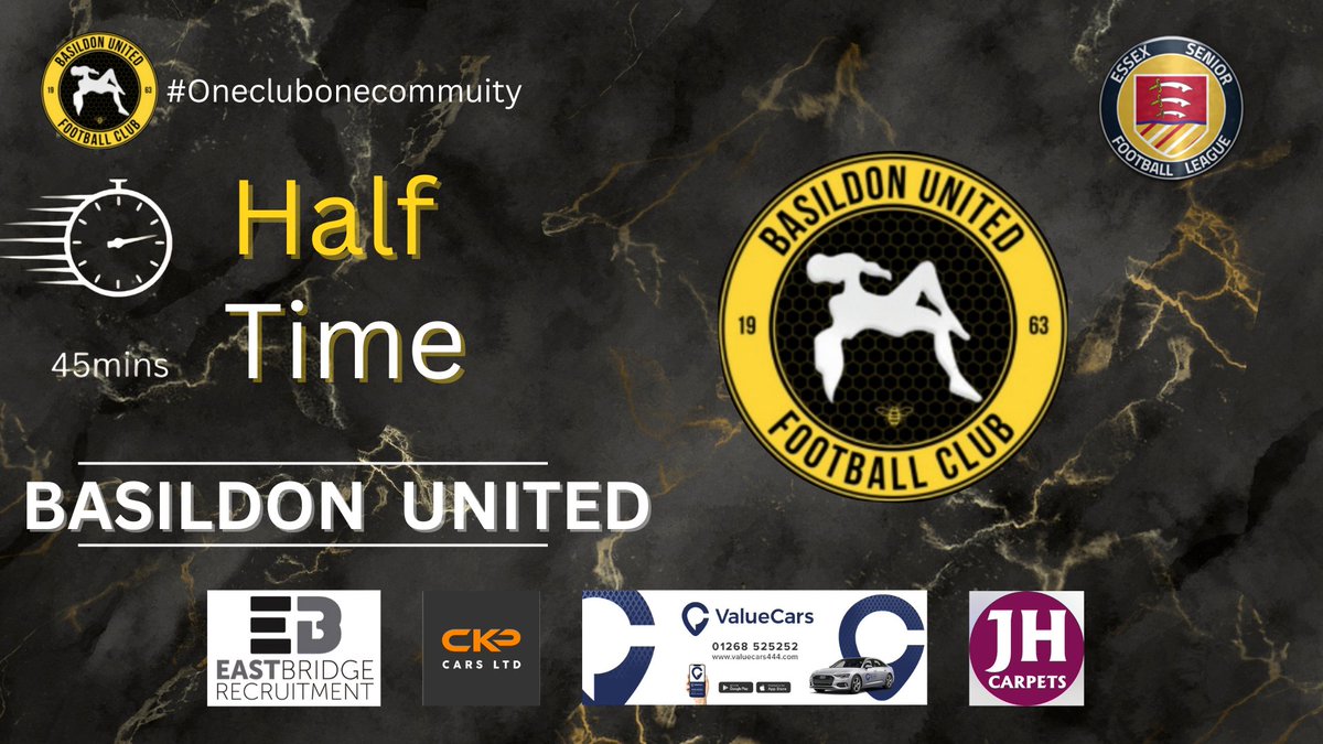 BasUtdFC's tweet image. HALF-TIME: Barking 0-0 Basildon United fwp.co/94c2dU