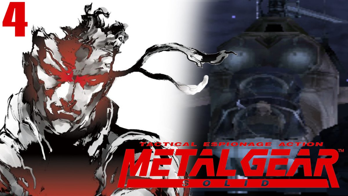 RedKovFR's tweet image. 4e épisode de la redécouverte de Metal Gear Solid ! Le moment le plus atroce du jeu la Tour de communication et le HIND !
➡️youtu.be/2BIkV-iH1-0
#MetalGearSolid
