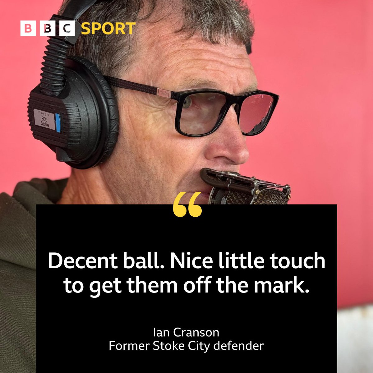 BBCStokeSport's tweet image. Goal just before the break!
🔴⚪️ Stoke 1-0 Wolves 🟠
#SCFC take the lead just before half-time...
🗣️ Here's the thoughts of summariser Ian Cranson. 📷 Listen on 94.6FM, DAB & Freeview 715