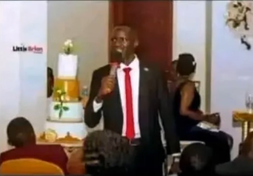 marvintort's tweet image. "Mine is not question but am only inquiring whether the lady with Nyash at the reception is dating anyone "