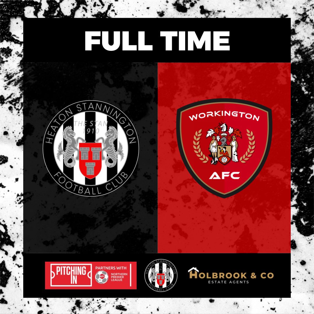 Heatonstan's tweet image. Galloway’s late goal for Workington means that pre-season ends with a 2-1 defeat, but a lot to like about the Stan performance heading into the start of competitive action next Saturday. 

Thanks to @WorkingtonAFC for the game and good luck for the new season!