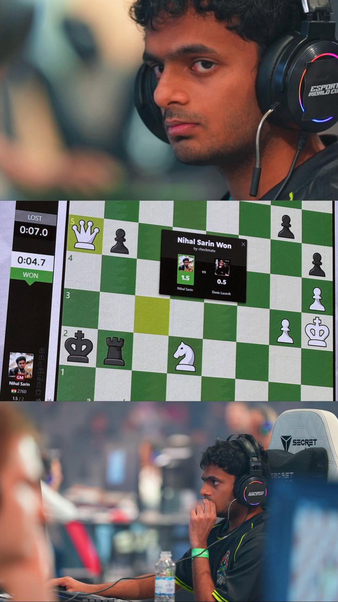 S8ulesports's tweet image. Game 1 in the bag! Let’s keep the momentum rolling 🔥

Stay locked in — this is just the beginning 🚀

#Gameshuru #Gameशुरु #EWC2025 #S8ULFTW #iQOOS8UL
