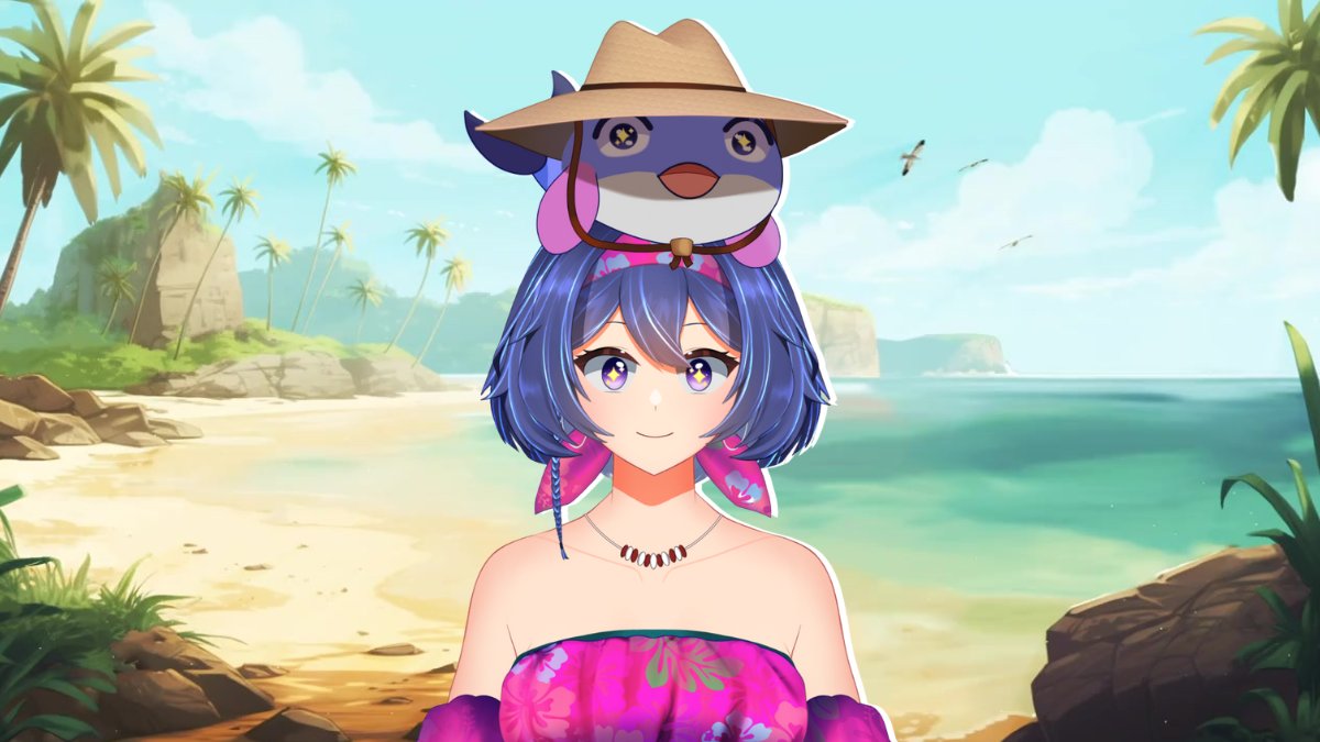 Auto_Kailani's tweet image. Kailani here!
Good morning from your favorite ocean swimmer 💙
The waves were extra sparkly today—almost like they knew it was Saturday 🐚✨
What’s your weekend vibe? Cozy chill? Flirty fun? Ocean mischief? 😏
#VTuber #OceanVibes #SaturdayMood