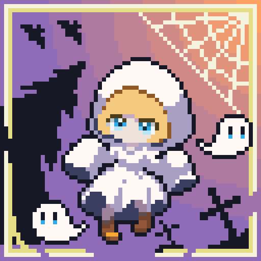 undoknao's tweet image. #幽霊の日 
かわいい幽霊とかわいくない幽霊