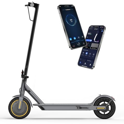 LordOfDiscounts's tweet image. 🛴 350W Electric Scooter Adults, 8.5" Solid Tires, Up to 19 MPH, and 22 Miles Long-Range, Foldable E-Scooter with App Control, now $179.99 via Amazon
⚡️Add Lightning Deal Price When Available. Check Often For Change In Availability!
🔗 - amzn.to/3TVeqmB
#LRDeal | #AD