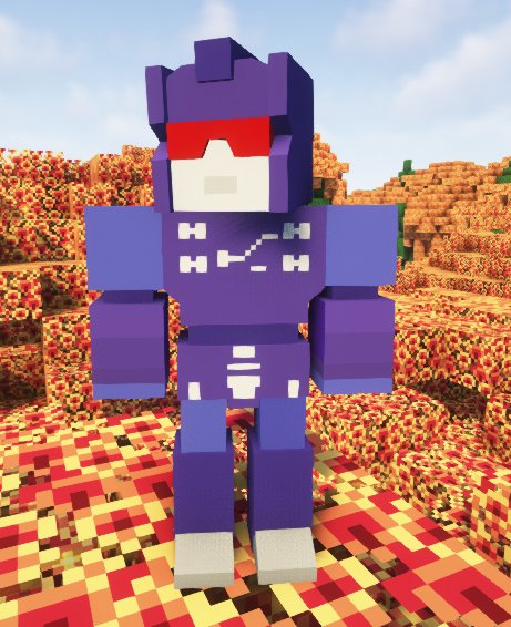 RavenIsBored26's tweet image. I&apos;ve been busy so I hadn&apos;t finished any drawings yet so have my minecraft rumble modle