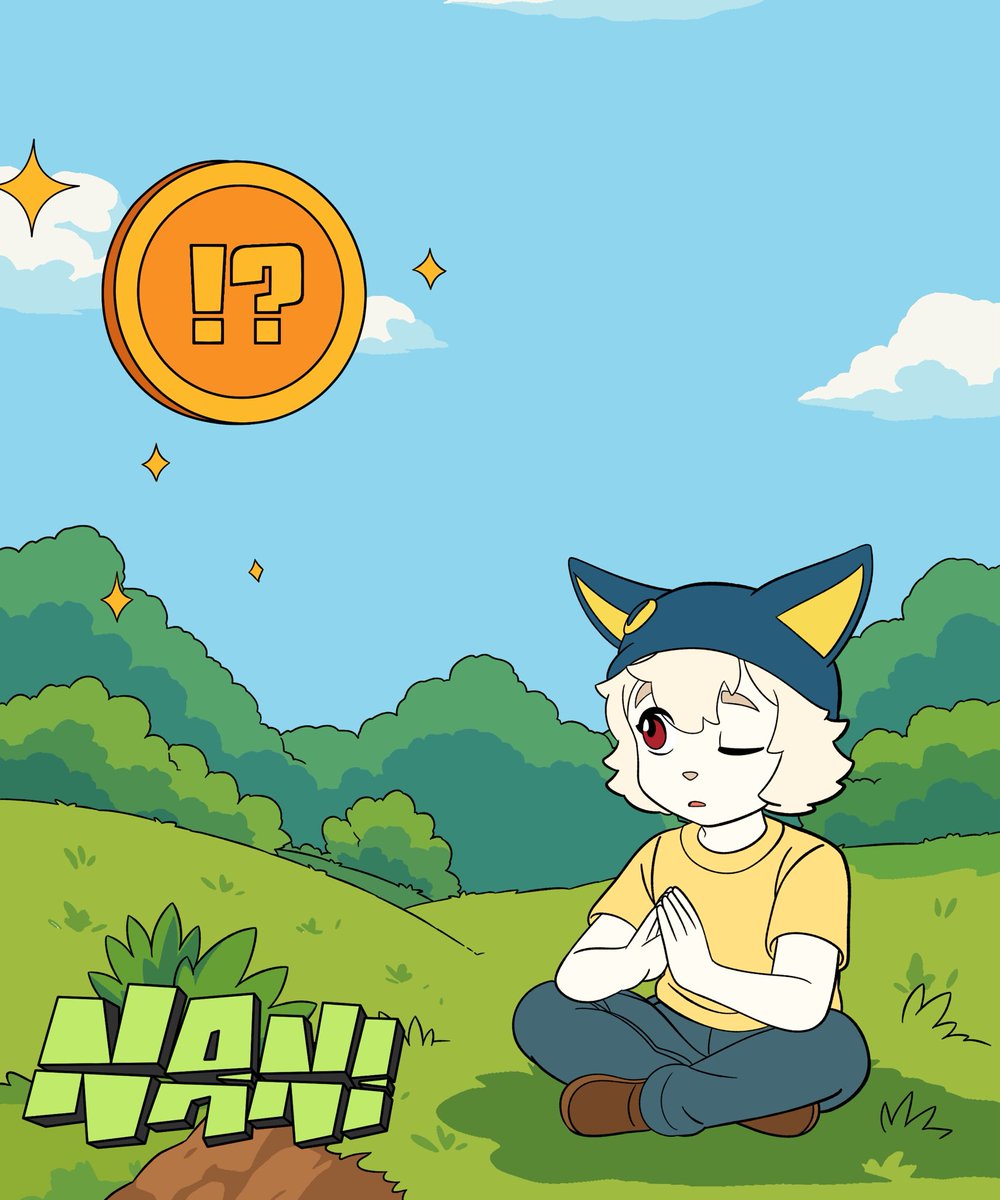 nani_origin's tweet image. Gm ⁉️