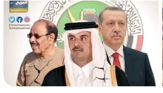 تركيا وقطر لا تزالان توفران ملاذًا إعلاميًا وماديًا لقيادات الإصلاح، وتعملان عبر أجندات مشبوهة على تسويق مشروع الفوضى داخل اليمن، في حين تعمل إيران بالتنسيق مع هذه الأطراف لتعزيز النفوذ الحوثي.
#طرد_الاخوان_واجب
