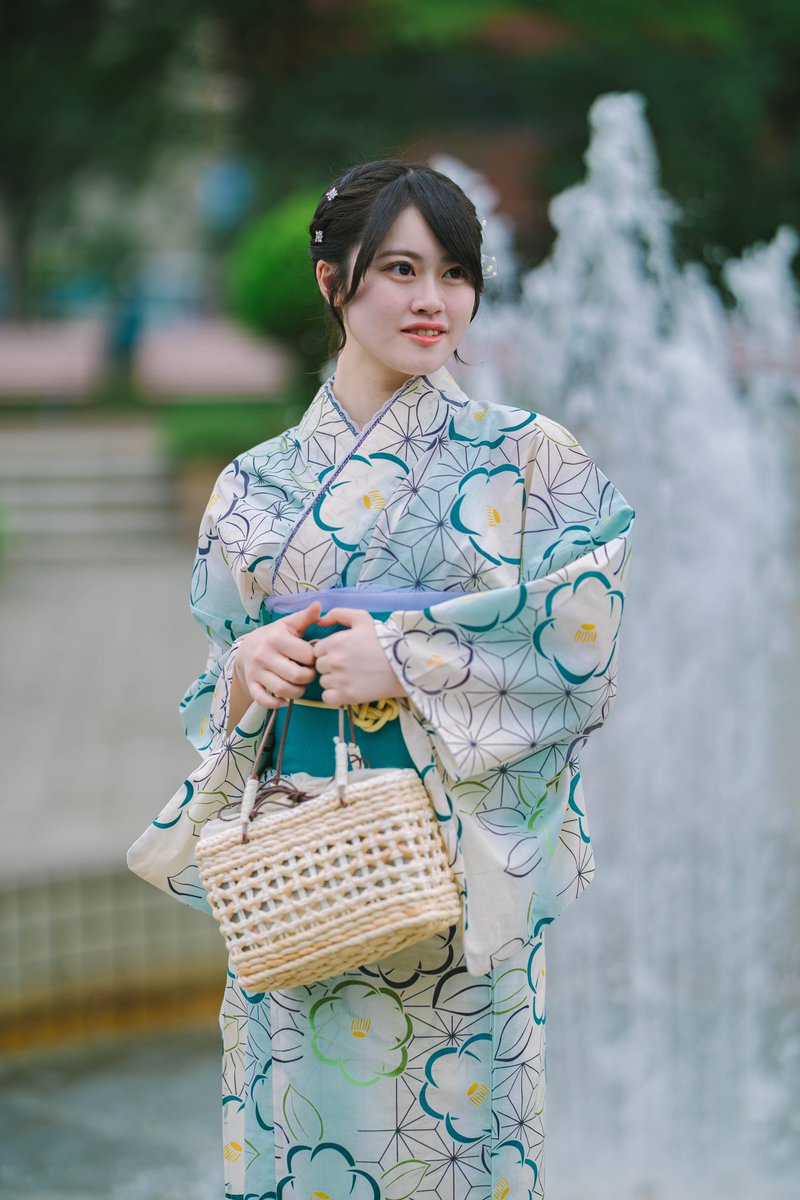 20250726アクターズ撮影会 あやのさんその２。さわやか浴衣美人！🥰#アクターズスタジオ北海道本部 #齊藤彩乃