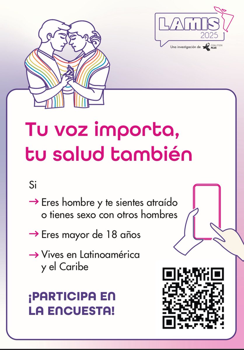 Participa de la encuesta en este link!
redcap.igtp.cat/launch.php?tar…