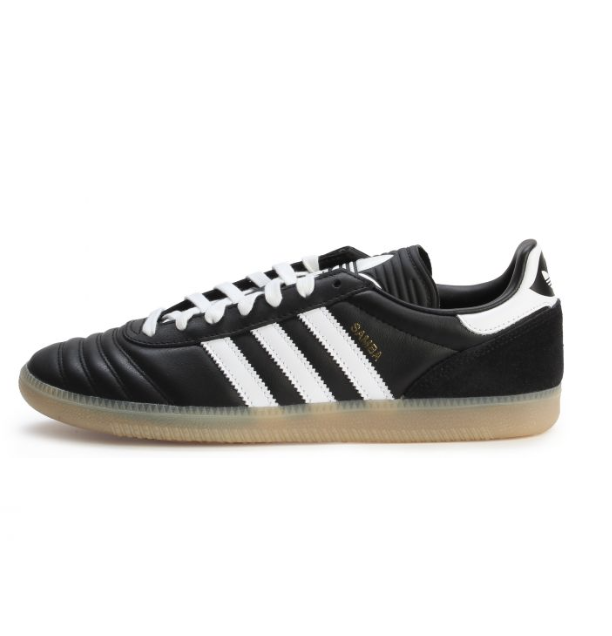 snkr_twitr's tweet image. AD: adidas Samba JP 'Core Black/Gum/White'
Shop -> sovrn.co/1fatplt