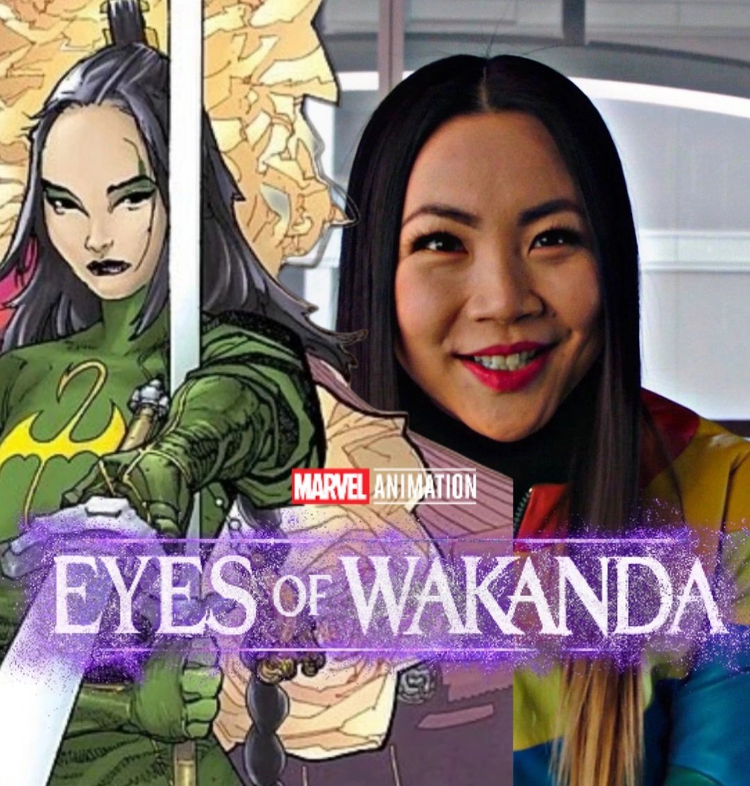 MarvelLeaks22's tweet image. Jona Xiao voices an 'IRON FIST' in #EyesOfWakanda. 'EYES OF WAKANDA' releases on #DisneyPlus next week.