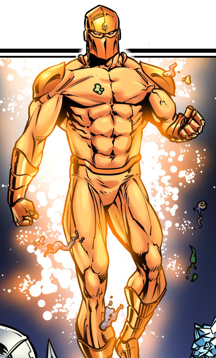 Sneak peek at our hero in Ark: War in Heaven. Written by Robert Cruz. Coming soon!