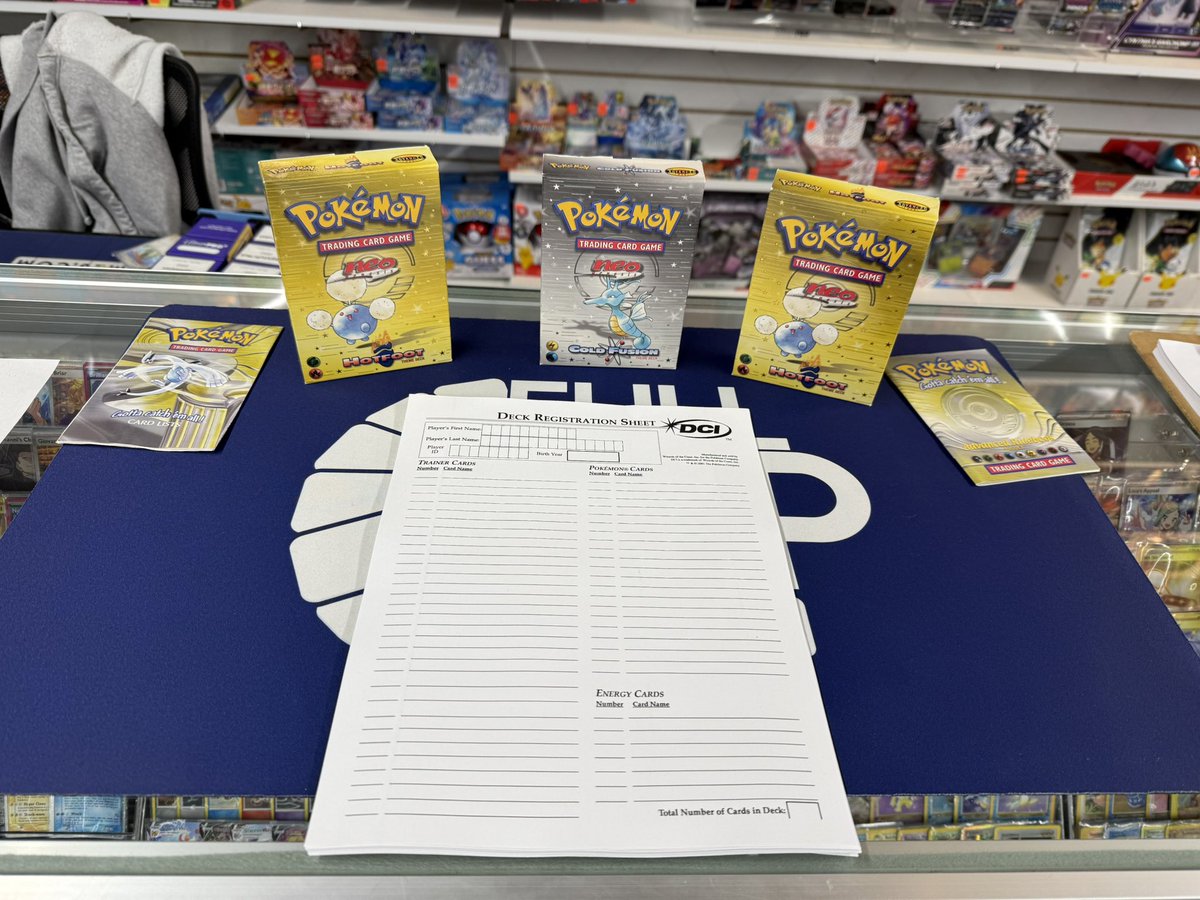 FullGripTCG's tweet image. Game day!