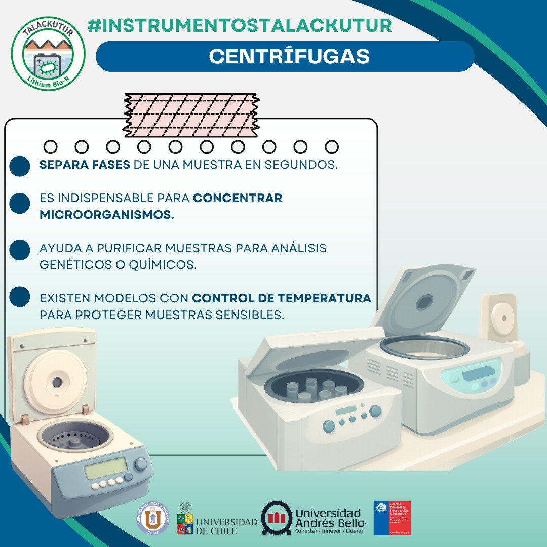 Lithium_rucn's tweet image. 🔬 ¡Nueva entrega de nuestra sección! #InstrumentosTalackutur
Porque la ciencia no solo se piensa... ¡también se centrifuga! 🧪⚙️📍 Capítulo 3: Centrífugas — Separando lo invisible para revelar lo esencial.