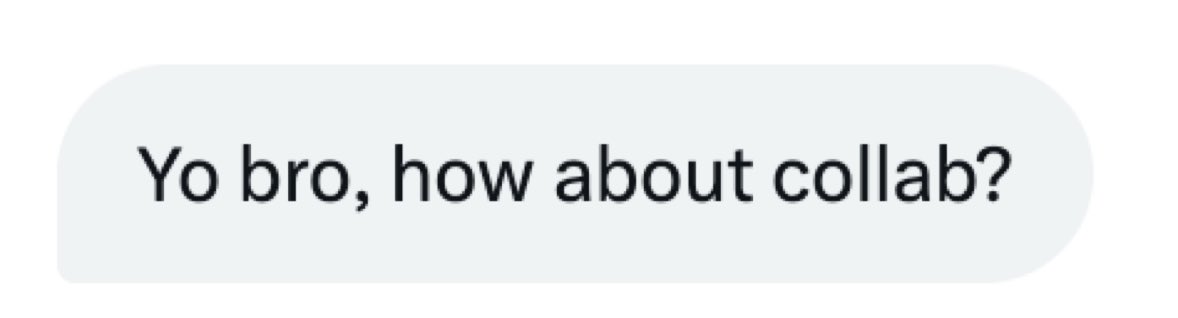 ChrisRuzArc's tweet image. - Client: our cold outreach doesn’t work. Can you help?
+ Me: sure, can I see your cold DM pitch so I can understand what’s going on
- Here you have
+ Are you sure it doesn’t work? I don’t know why 🤣🤣🤣🤣