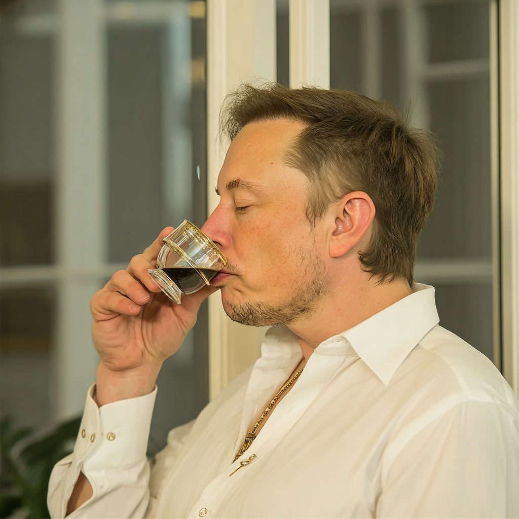iamnot_elon's tweet image. Good morning. Just woke up here on the floor of the X AI office in San Francisco. 2.9 hours of sleep last night. Pretty good for me. Having some coffee and then getting to work!
Have a great day