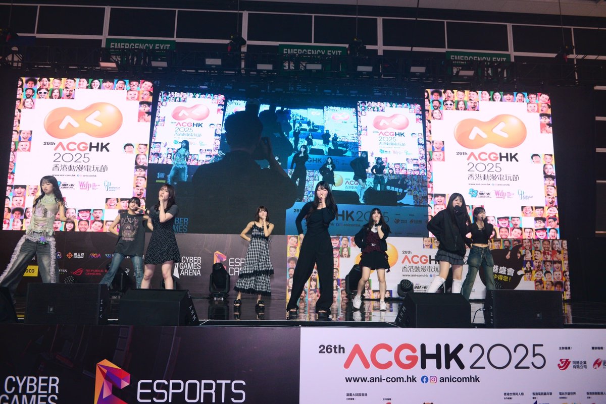 Hello! Project Link (@upfrontlink) on Twitter photo OCHA NORMA rocked #ACGHK2025 with anime hits & high energy!🎤🔥
Fans gathered, cheered & sang along—glowsticks lighting up the stage💫
More pics & full report👇
facebook.com/upfrontlink
#OCHANORMA #HelloProject #Jpop #JapaneseIdols #AnimeSongs
<a href="/ocha_norma/">OCHA NORMA</a> OCHA NORMA rocked #ACGHK2025 with anime hits & high energy!🎤🔥
Fans gathered, cheered & sang along—glowsticks lighting up the stage💫
More pics & full report👇
facebook.com/upfrontlink
#OCHANORMA #HelloProject #Jpop #JapaneseIdols #AnimeSongs
<a href="/ocha_norma/">OCHA NORMA</a>