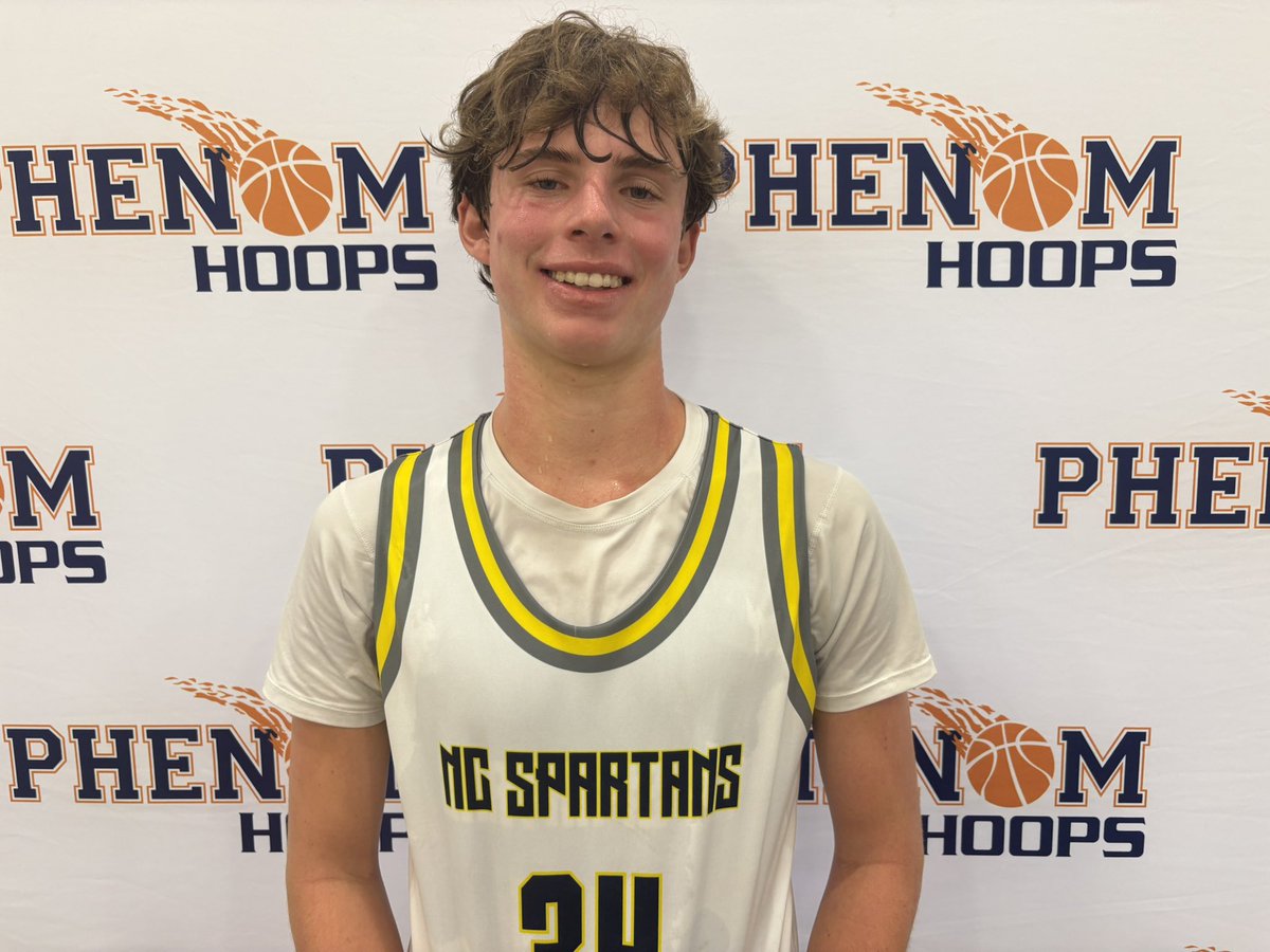 GAME MVP

NC SPARTANS 
Cole Thacker

#CoachRickTOC