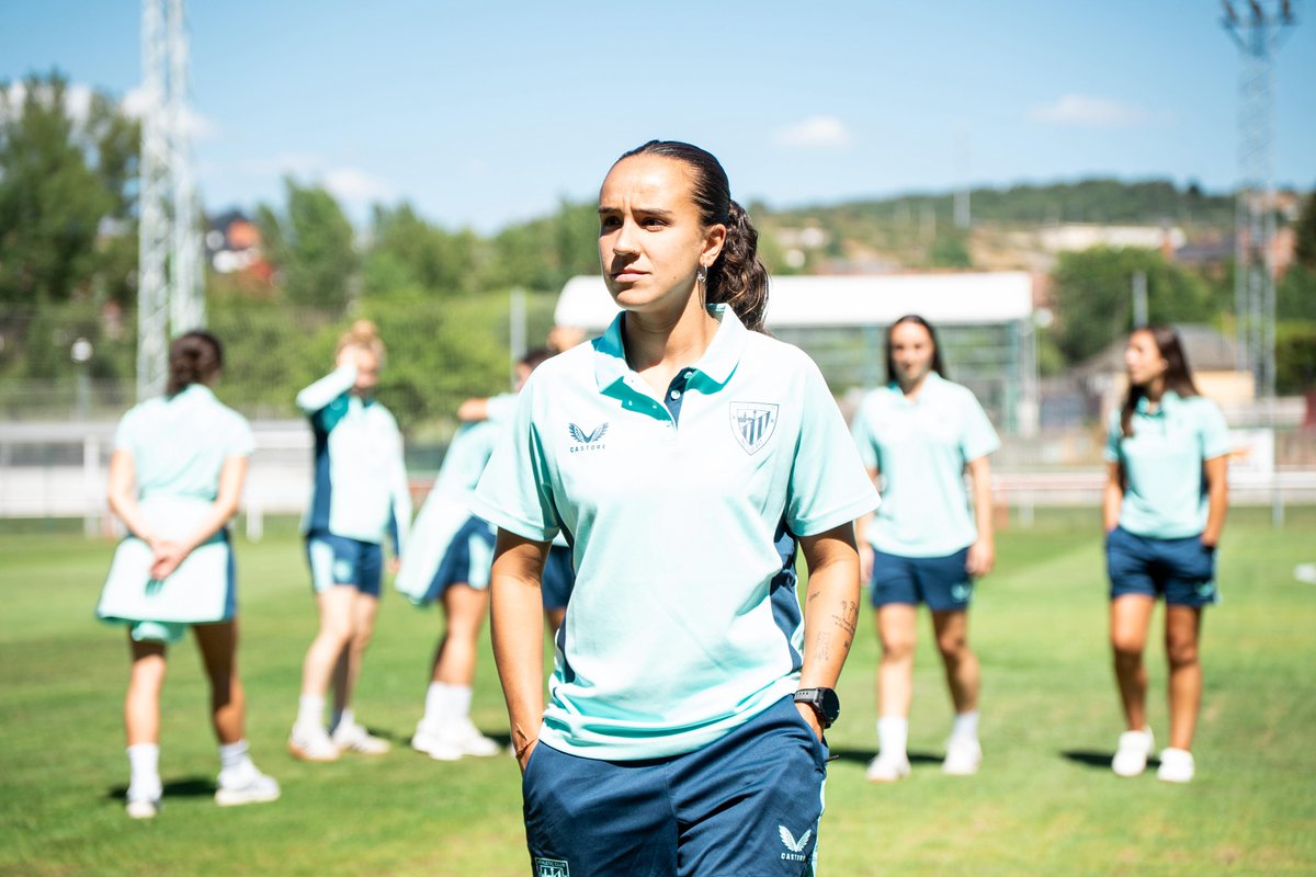 AthleticClubFem's tweet image. π Nuestras leonas ya estΓ‘n en Bembimbre.
βοΈ #AthleticSCBraga
#AthleticClubFem π¦