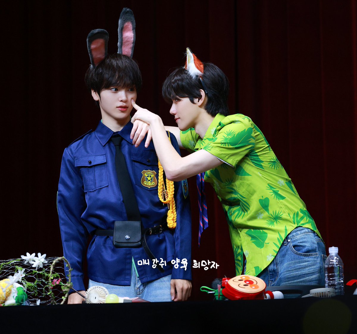 careformh's tweet image. 아니 형주디 볼이 너무 귀여워...

#강쥐즈