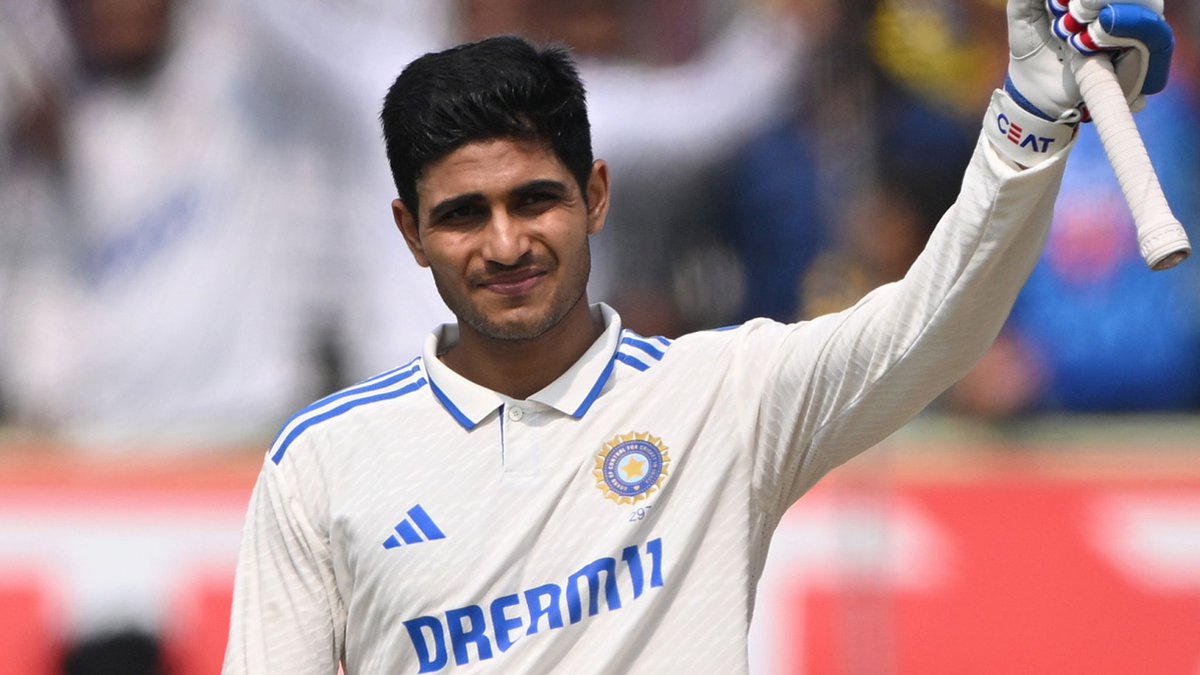 ImTanujSingh's tweet image. - Hundred in 1st Test Match.
- Double Hundred in 2nd Test 1st innings.
- Hundred in 2nd Test 2nd innings.
- Now Fifty in 4th Test Match.
CAPTAIN SHUBMAN GILL IS JUST UNBELIEVABLE IN THIS TEST SERIES Vs ENGLAND 🫡🔥