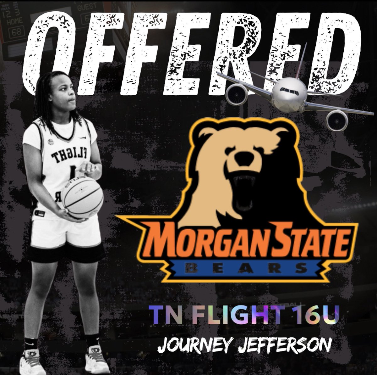 overlookedgbb's tweet image. Earle’s @JourneyJ2027 has had an eventful end of summer with new club team receiving offers from UT MARTIN, UCA, and Morgan State. Jefferson has 4 offers receiving an offer from @AStateWB before her sophomore season. Looking forward to seeing her continued development.