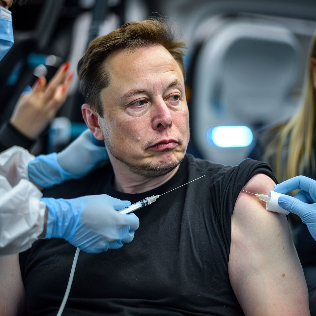 ElonMuskNews47's tweet image. Do you Believe the Covid-19 vaccine was a scam?
A. Yes
B. No