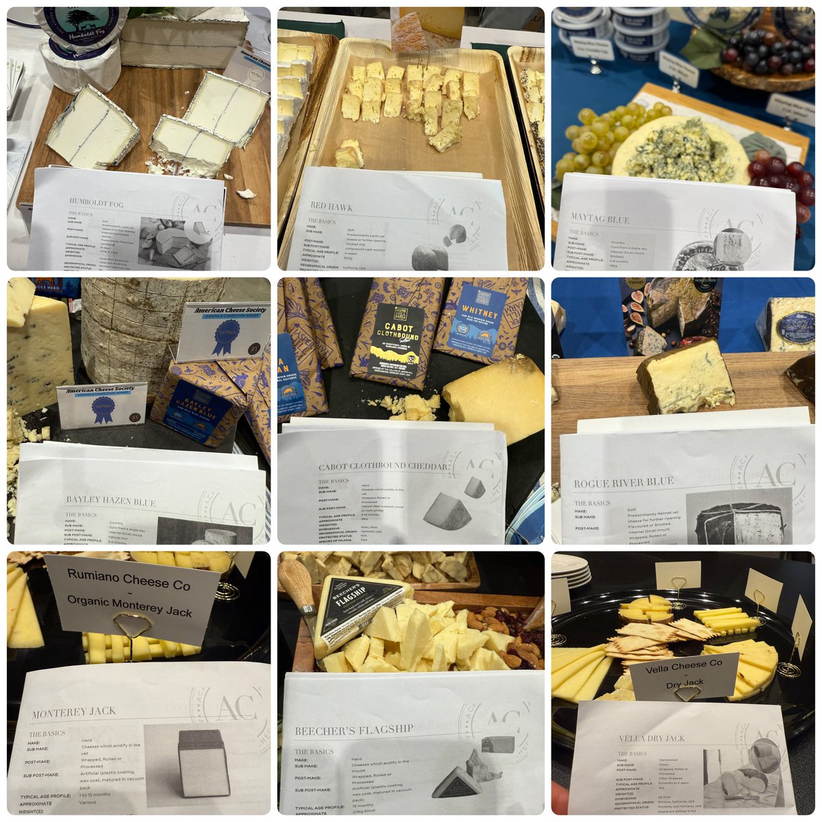 Pangbourne Cheese Shop (@pangcheeseshop) on Twitter photo Here are the 12 US cheeses that we study with the <a href="/cheese_academy/">Academy of Cheese</a> Bayley Hazen Blue, Beecher’s Flagship, Cabot Clothbound Cheddar, Cornerstone, Dumbarton Blue, Humboldt Fog, Maytag Blue, Monterey Jack, Pleasant Ridge Reserve, Red Hawk, Rogue River Blue & Vella Dry Jack #Cheese Here are the 12 US cheeses that we study with the <a href="/cheese_academy/">Academy of Cheese</a> Bayley Hazen Blue, Beecher’s Flagship, Cabot Clothbound Cheddar, Cornerstone, Dumbarton Blue, Humboldt Fog, Maytag Blue, Monterey Jack, Pleasant Ridge Reserve, Red Hawk, Rogue River Blue & Vella Dry Jack #Cheese