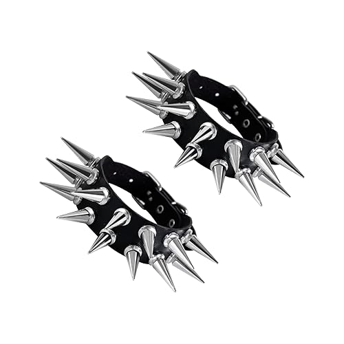 cyberinfection_'s tweet image. toby just received Manfnee PU Leather Braclet for Man Women Goth Punk Rock Leather Cuff Studded Wristband Black - A1: 2 Line Spike from imperfectnore via throne! O(≧∇≦)O
throne.com/luv4vixen